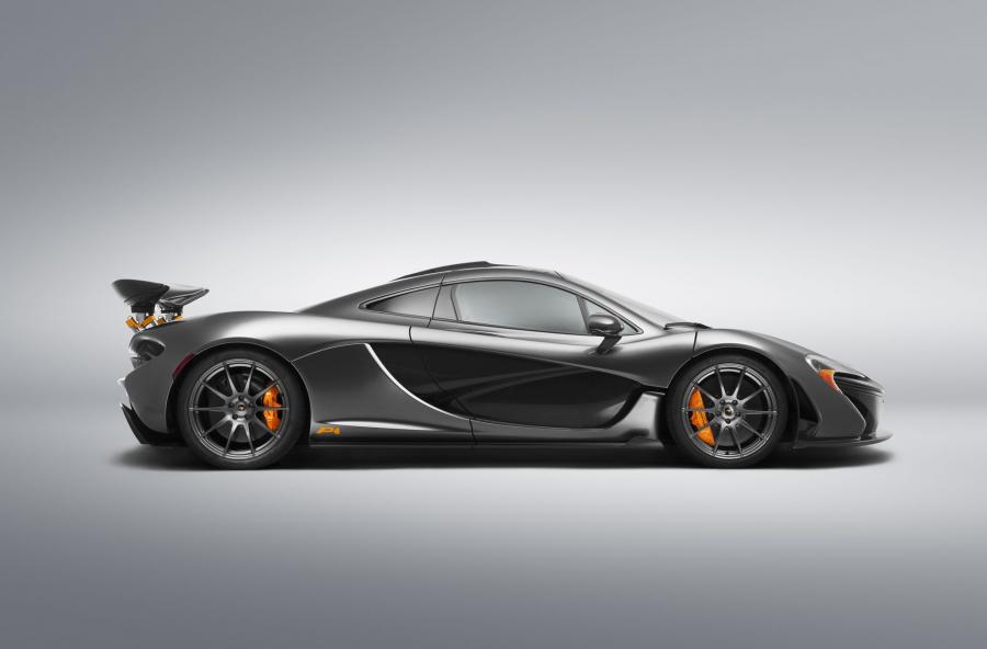  McLaren MSO P1 2015 года  (фото 3 из 6)